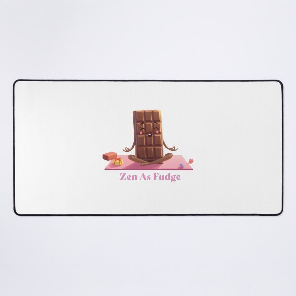 Item preview, Cute Zen As Fudge T Shirt For Chocolate And Yoga Lovers designed and sold by Apotheosis by Irie Meraki.