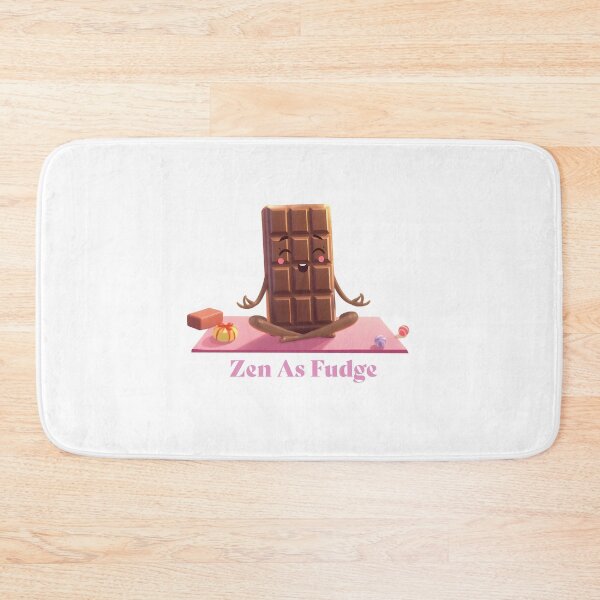 Item preview, Cute Zen As Fudge T Shirt For Chocolate And Yoga Lovers designed and sold by Apotheosis by Irie Meraki.
