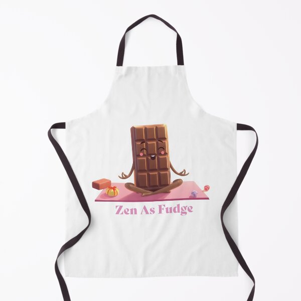 Item preview, Cute Zen As Fudge T Shirt For Chocolate And Yoga Lovers designed and sold by Apotheosis by Irie Meraki.