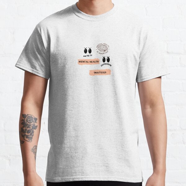 Item preview, Mental Health Matters! Design designed and sold by BrHrocknroll.