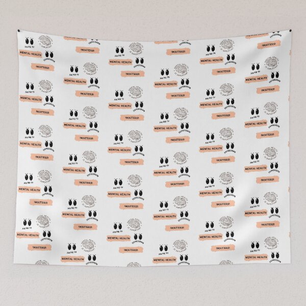 Item preview, Mental Health Matters! Design designed and sold by BrHrocknroll.