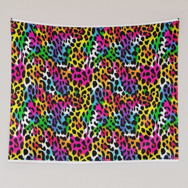 Item preview, Rainbow Leopard Print designed and sold by ChainsArt.
