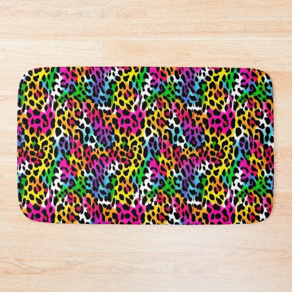 Item preview, Rainbow Leopard Print designed and sold by ChainsArt.