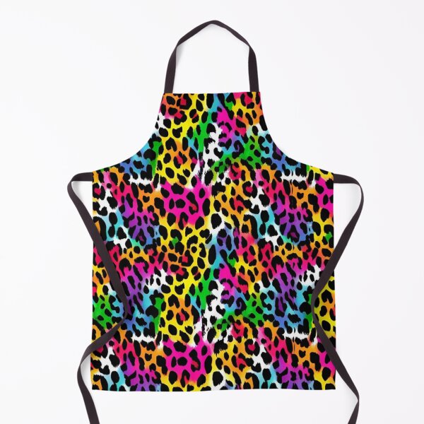Item preview, Rainbow Leopard Print designed and sold by ChainsArt.