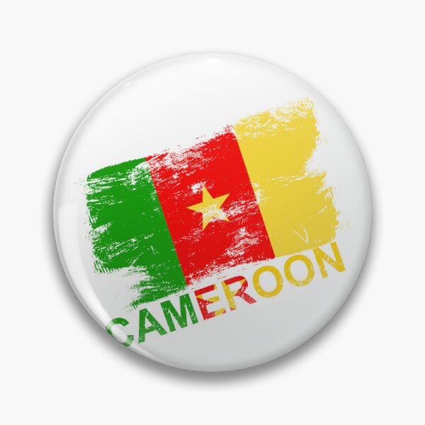Item preview, Cameroon Flag designed and sold by Red-forever.