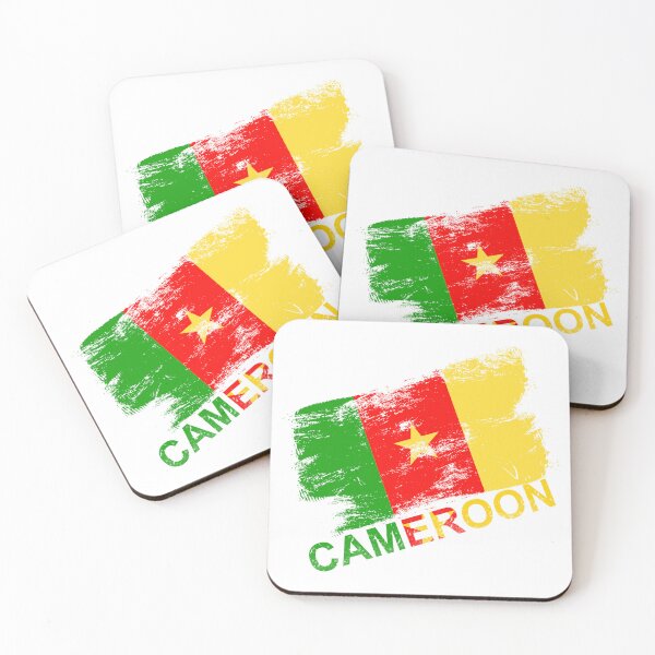 Item preview, Cameroon Flag designed and sold by Red-forever.