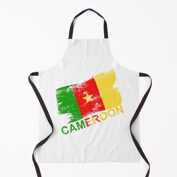 Item preview, Cameroon Flag designed and sold by Red-forever.