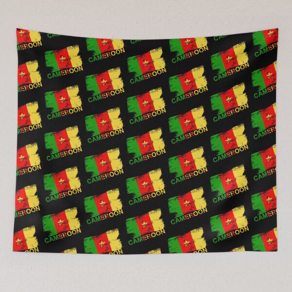 Item preview, Cameroon Flag designed and sold by Red-forever.