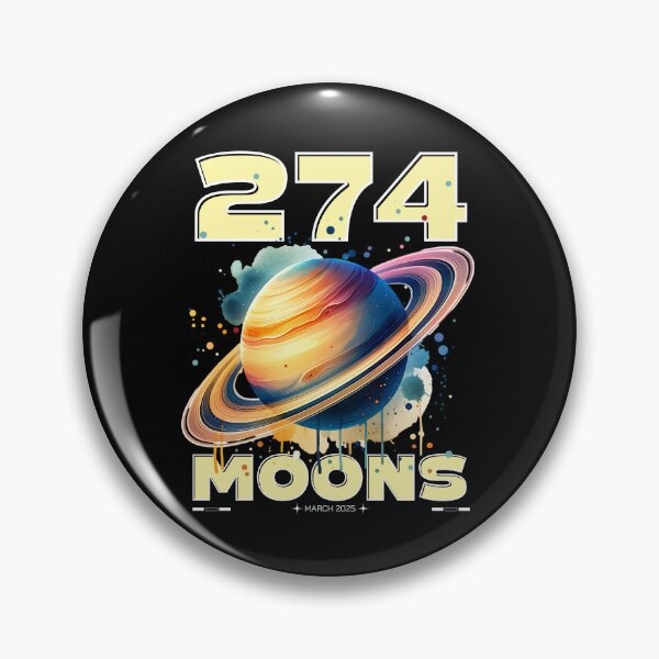 Item preview, 274 Moons - Planet Saturn orbit designed and sold by AnAzArt.