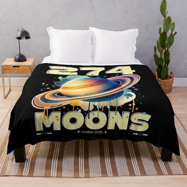 Item preview, 274 Moons - Planet Saturn orbit designed and sold by AnAzArt.