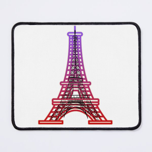 Item preview, Eiffel Tower – A Colorful Parisian Dream designed and sold by LovelY PrintS.