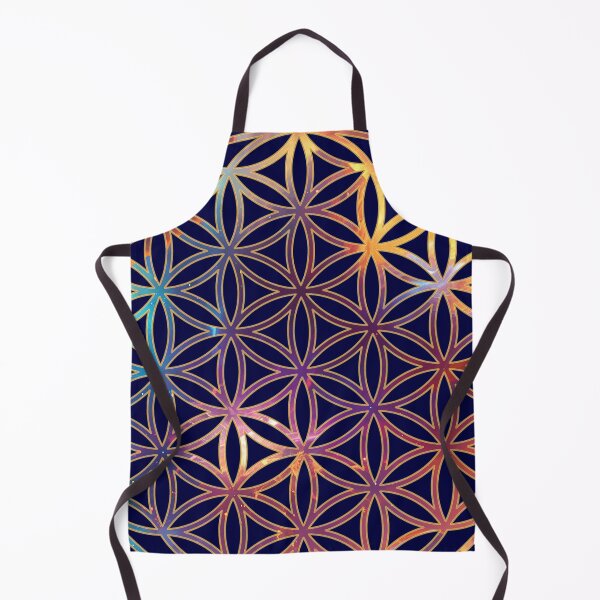 Item preview,  Cosmic Bloom: Sacred Geometry in Nebula Hues designed and sold by KaurisDigital.