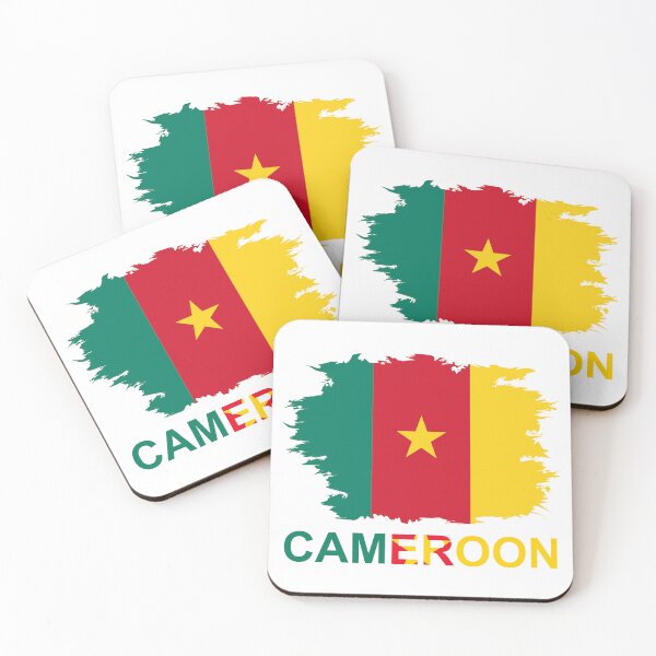 Item preview, Cameroon Flag designed and sold by Red-forever.
