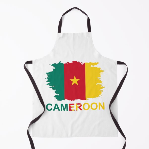 Item preview, Cameroon Flag designed and sold by Red-forever.