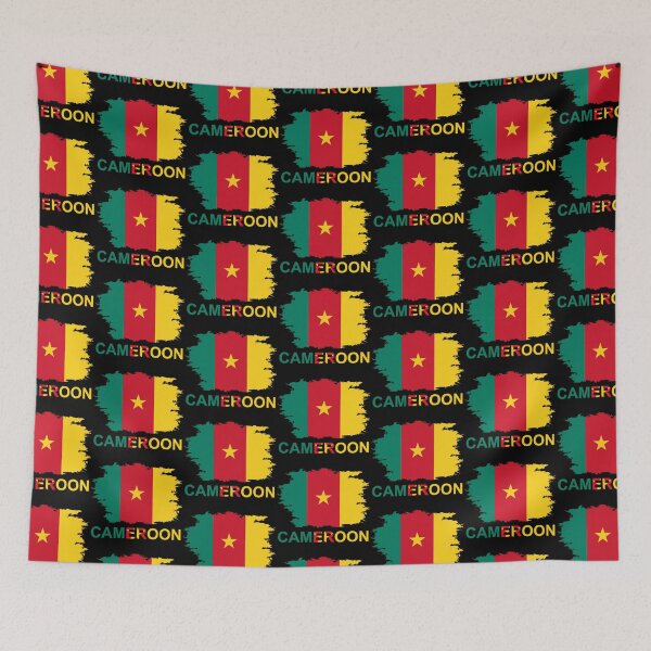 Item preview, Cameroon Flag designed and sold by Red-forever.