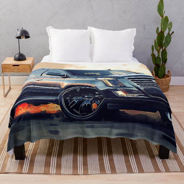 Item preview, "Black Cadillac Escalade – Digital Pop Art Print" designed and sold by AutoPopStudio.