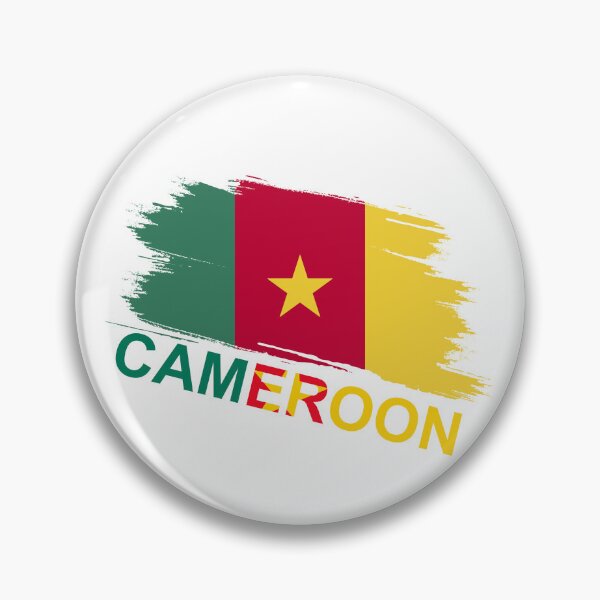 Item preview, Cameroon Flag designed and sold by Red-forever.