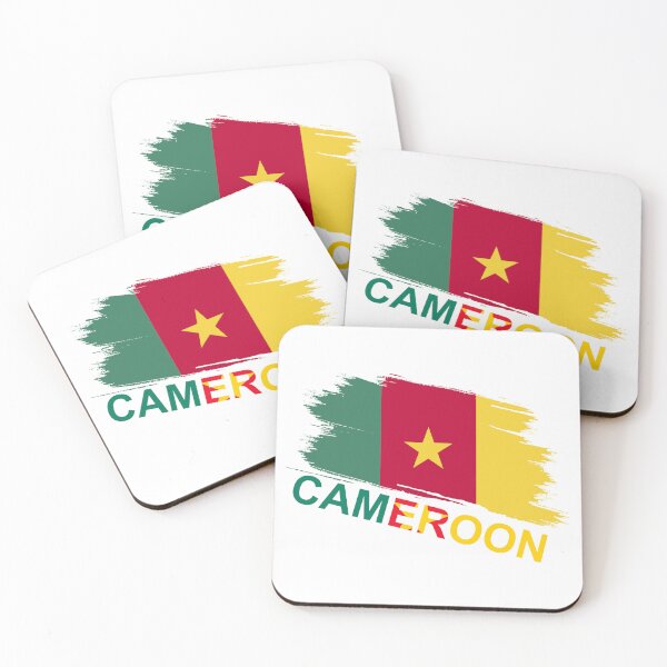 Item preview, Cameroon Flag designed and sold by Red-forever.
