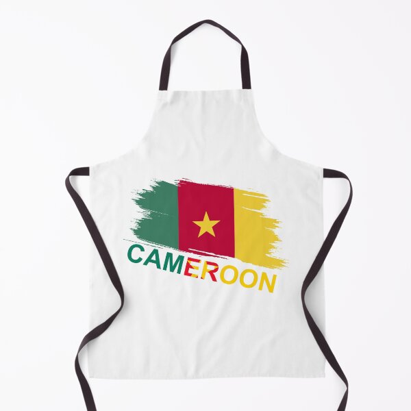 Item preview, Cameroon Flag designed and sold by Red-forever.