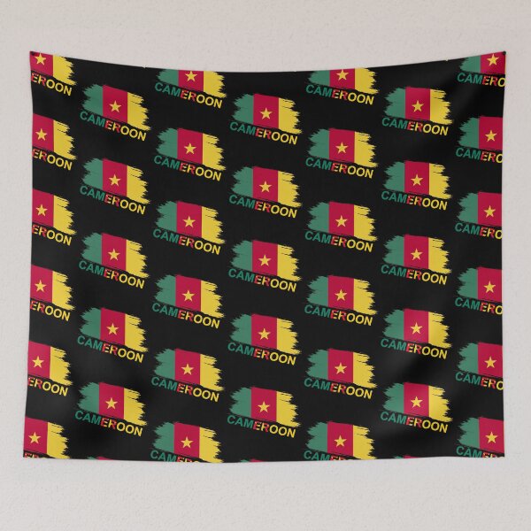 Item preview, Cameroon Flag designed and sold by Red-forever.