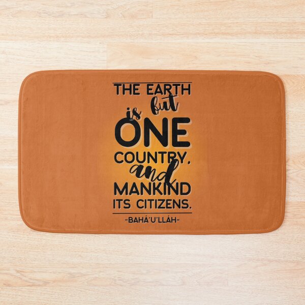 Item preview, Bahá’í Quote - The Earth is but one Country, and Mankind its Citizens designed and sold by nature. electrified..