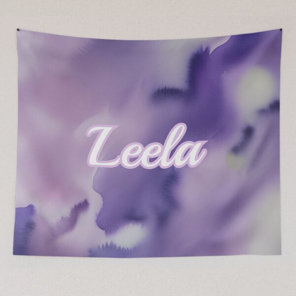 Item preview, Custom Name Leela designed and sold by Gabriela McDaniel.