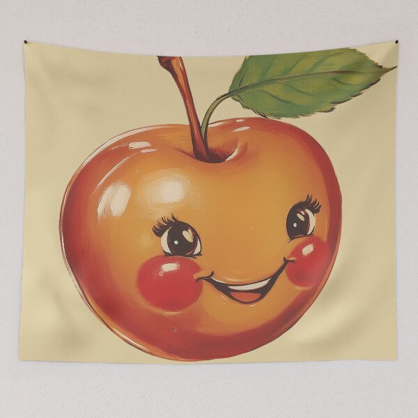 Item preview, Vintage Golden Apple designed and sold by RoseoftheWild.