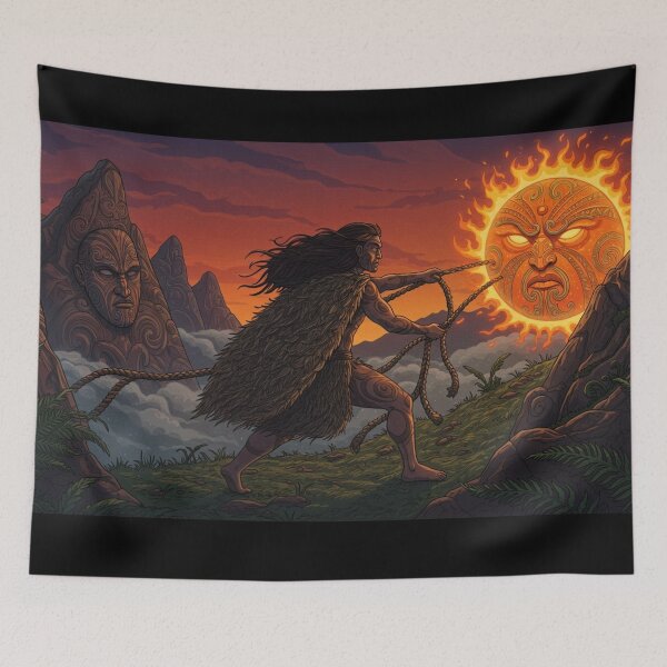 Item preview, Maui Slowing the Sun designed and sold by Wiredart.
