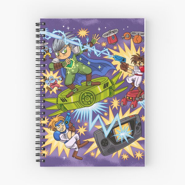 Item preview, Gunstar Heroes designed and sold by jackteagle.