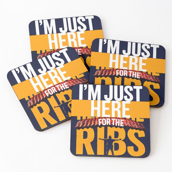Item preview, I'm Just Here For The Ribs designed and sold by SteezeeStore.