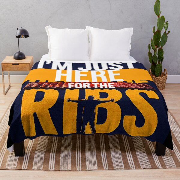 Item preview, I'm Just Here For The Ribs designed and sold by SteezeeStore.