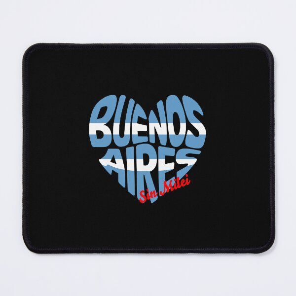 Item preview, "Buenos Aires Sin Milei" Protest Anti Javier Milei Political Design designed and sold by paulo silveira.