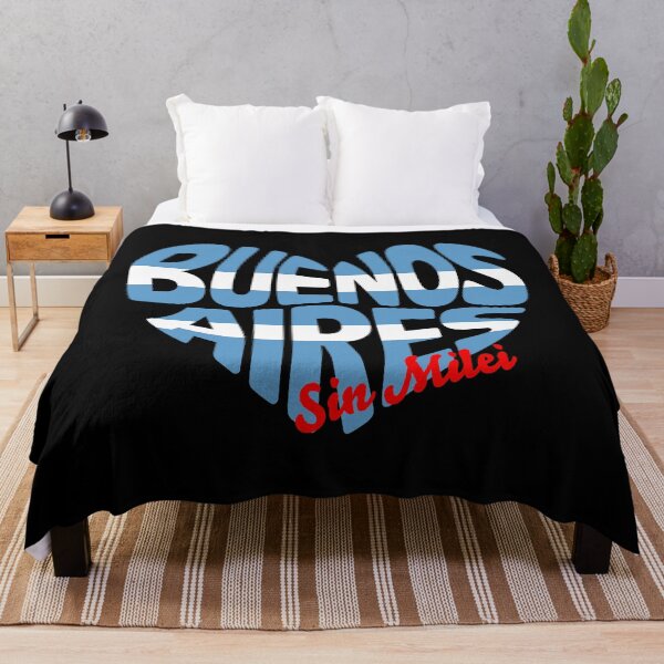 Item preview, "Buenos Aires Sin Milei" Protest Anti Javier Milei Political Design designed and sold by paulo silveira.