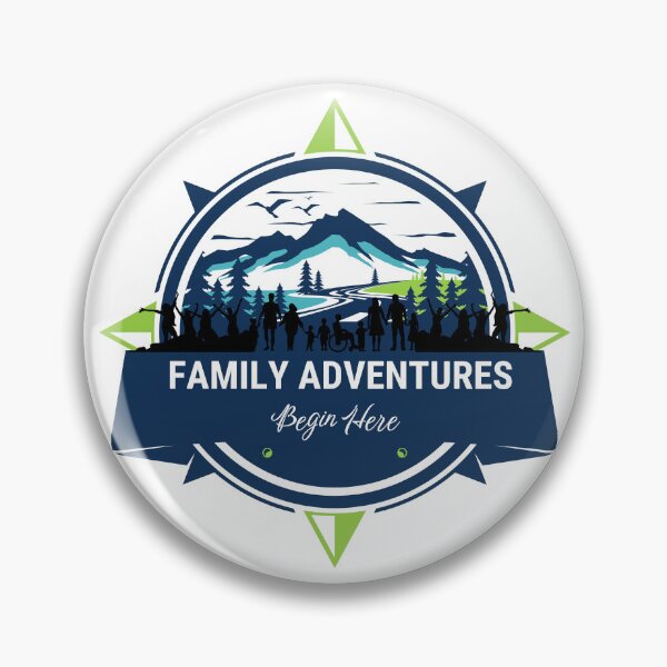 Item preview, Family Adventure – Explore the World Together designed and sold by PrintBubbleGK.