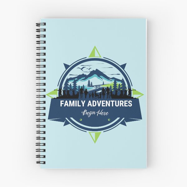 Item preview, Family Adventure – Explore the World Together designed and sold by PrintBubbleGK.