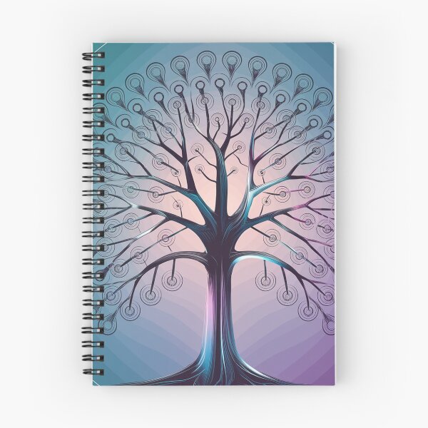 Item preview, A tree in a hypnotic style-2. designed and sold by Lilashakti ⭐️ ⭐️ ⭐️ ⭐️ ⭐️.