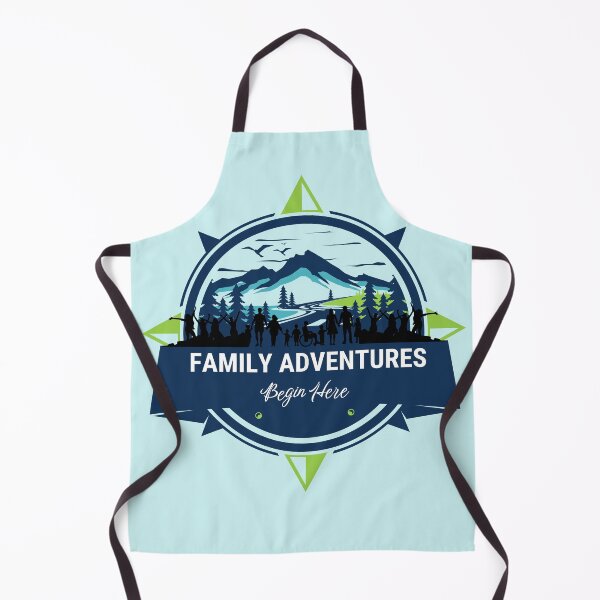 Item preview, Family Adventure – Explore the World Together designed and sold by PrintBubbleGK.