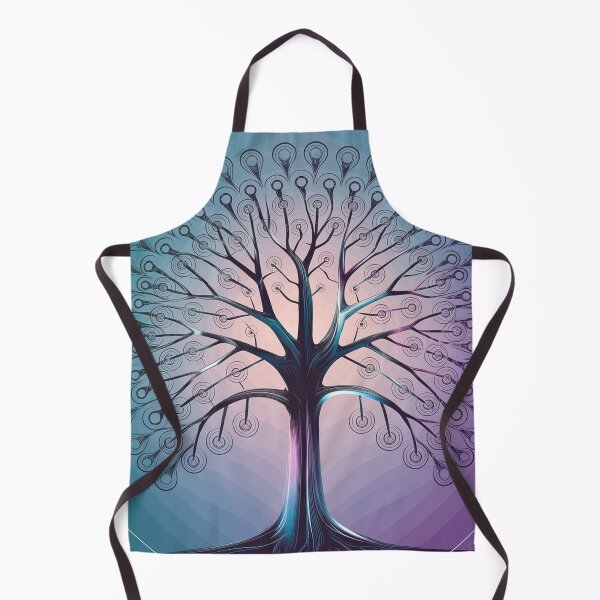Item preview, A tree in a hypnotic style-2. designed and sold by Lilashakti ⭐️ ⭐️ ⭐️ ⭐️ ⭐️.