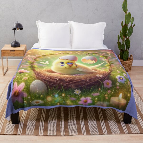 Item preview, Mucki, the Fluffy Egghead designed and sold by LegademaArt.