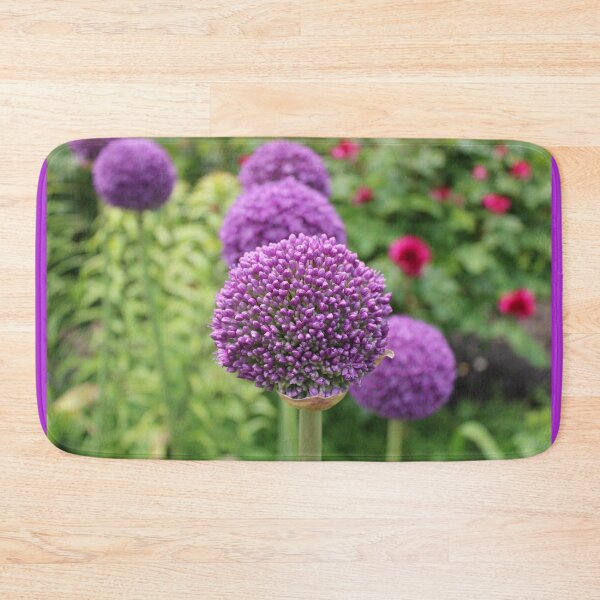 Item preview, Purple Allium Buds Just Before Blooming designed and sold by Bud, Blossom & Bloom.