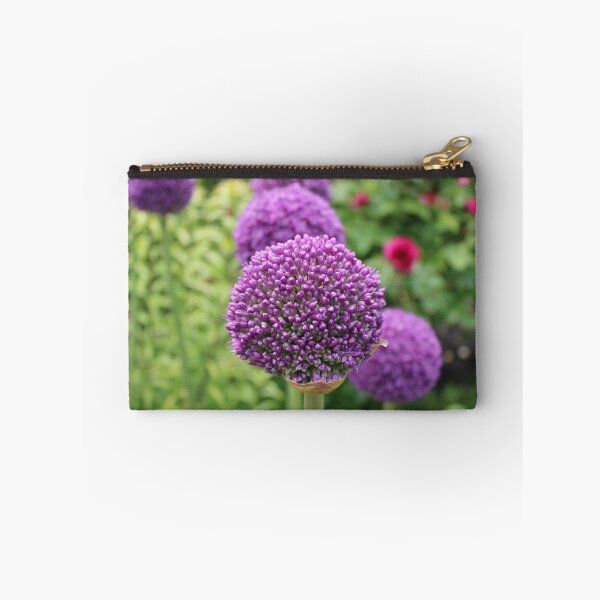 Item preview, Purple Allium Buds Just Before Blooming designed and sold by Bud, Blossom & Bloom.