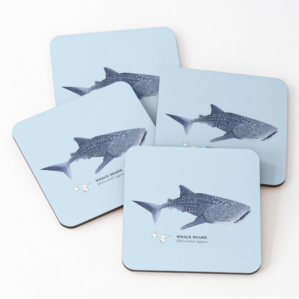 Item preview, WHALE SHARK-Rhincodon typus (name and teeth) designed and sold by BEATRIZ ABAITUA.