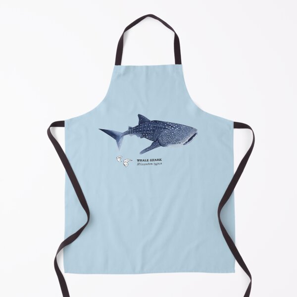 Item preview, WHALE SHARK-Rhincodon typus (name and teeth) designed and sold by BEATRIZ ABAITUA.