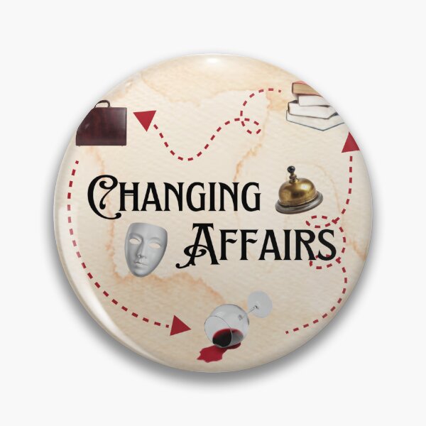 Item preview, Changing Affairs Logo designed and sold by Twisted-Minds-.