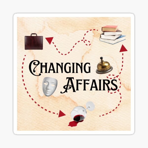 Item preview, Changing Affairs Logo designed and sold by Twisted-Minds-.