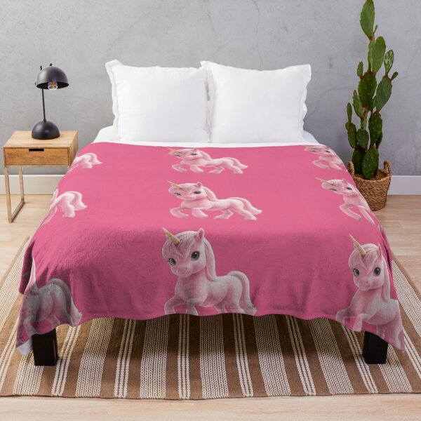 Item preview, Pink unicorn designed and sold by Mollet Shop.