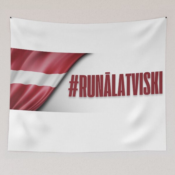 Item preview, #RUNĀLATVISKI designed and sold by krauze.