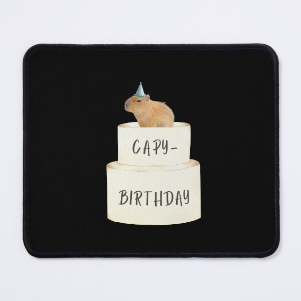 Item preview, CAPY-BIRTHDAY! designed and sold by Vuriah-Tee.