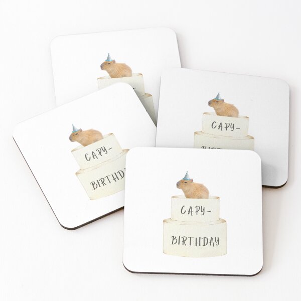 Item preview, CAPY-BIRTHDAY! designed and sold by Vuriah-Tee.