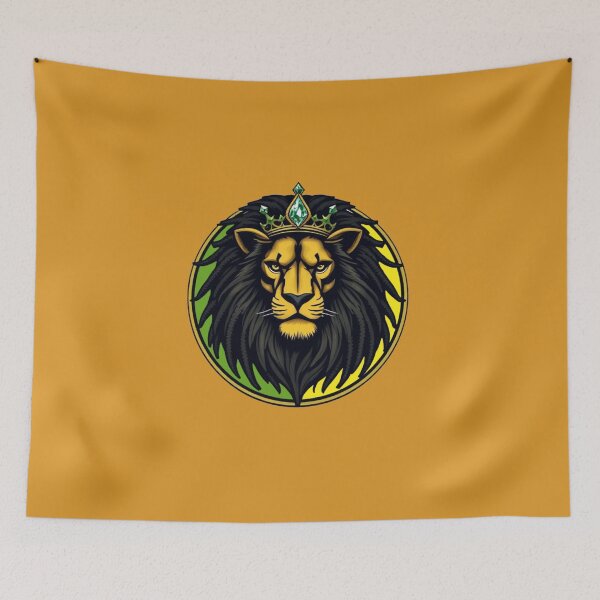 Item preview, Lion King with Dreadlocks designed and sold by T-Vergent.